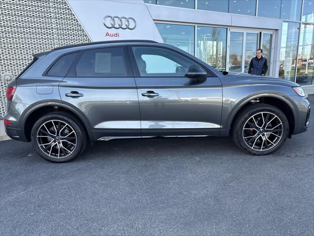 used 2024 Audi SQ5 car, priced at $53,475