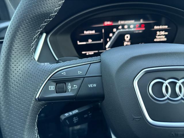 used 2024 Audi SQ5 car, priced at $53,475