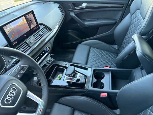 used 2024 Audi SQ5 car, priced at $53,475