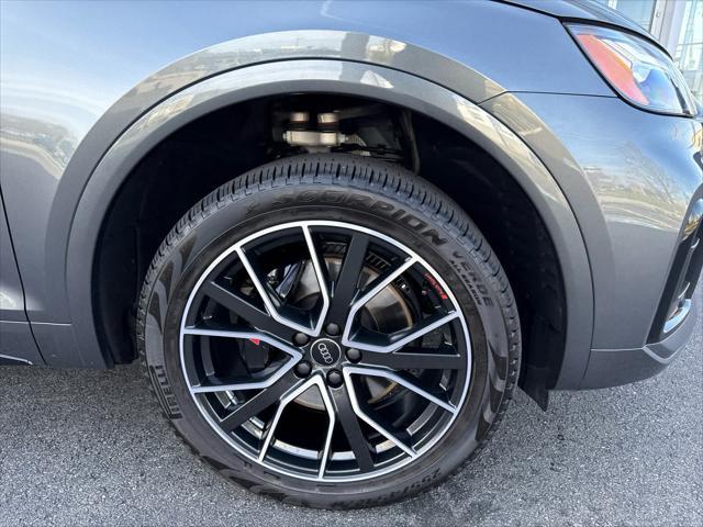 used 2024 Audi SQ5 car, priced at $53,475