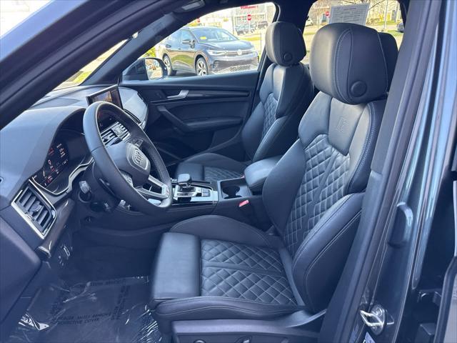 used 2024 Audi SQ5 car, priced at $53,475
