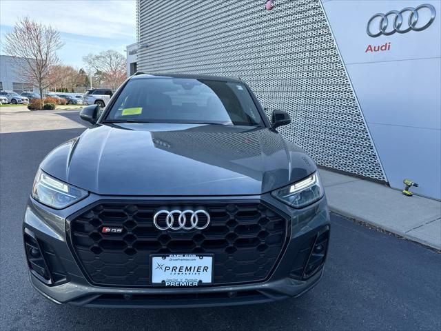 used 2024 Audi SQ5 car, priced at $53,475