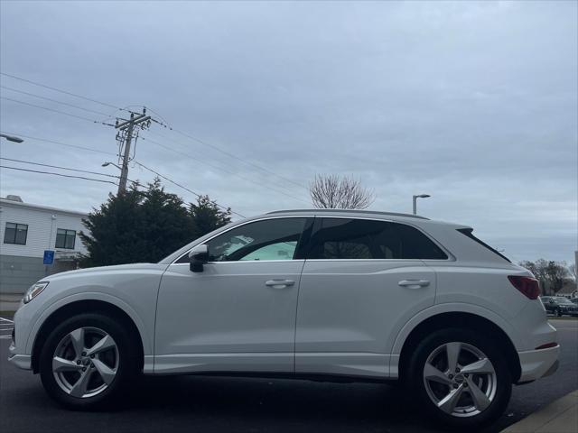 used 2020 Audi Q3 car, priced at $26,775