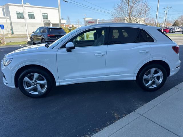 used 2020 Audi Q3 car, priced at $25,875