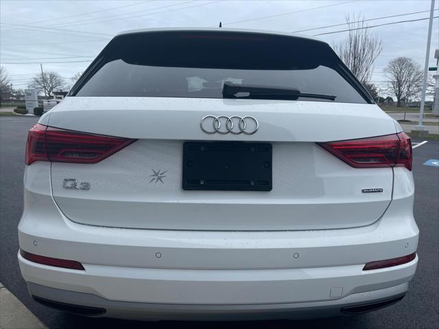used 2020 Audi Q3 car, priced at $26,775