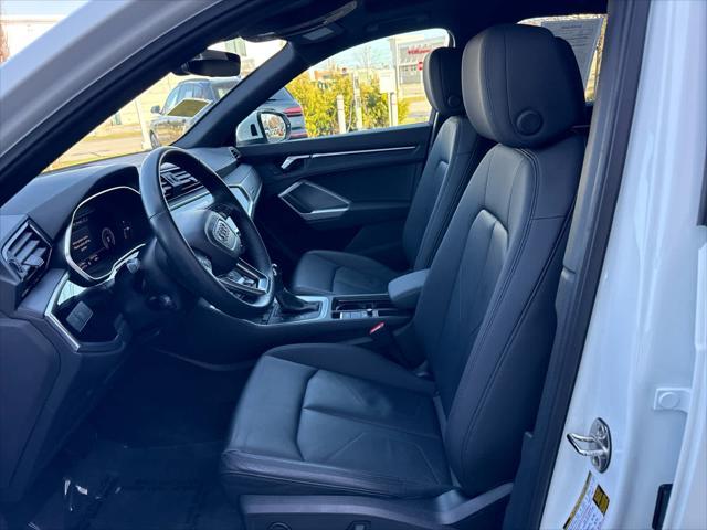 used 2020 Audi Q3 car, priced at $25,875
