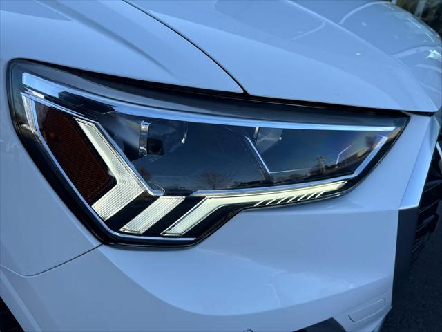 used 2020 Audi Q3 car, priced at $25,875