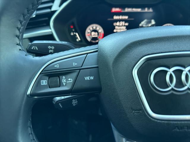 used 2020 Audi Q3 car, priced at $25,875