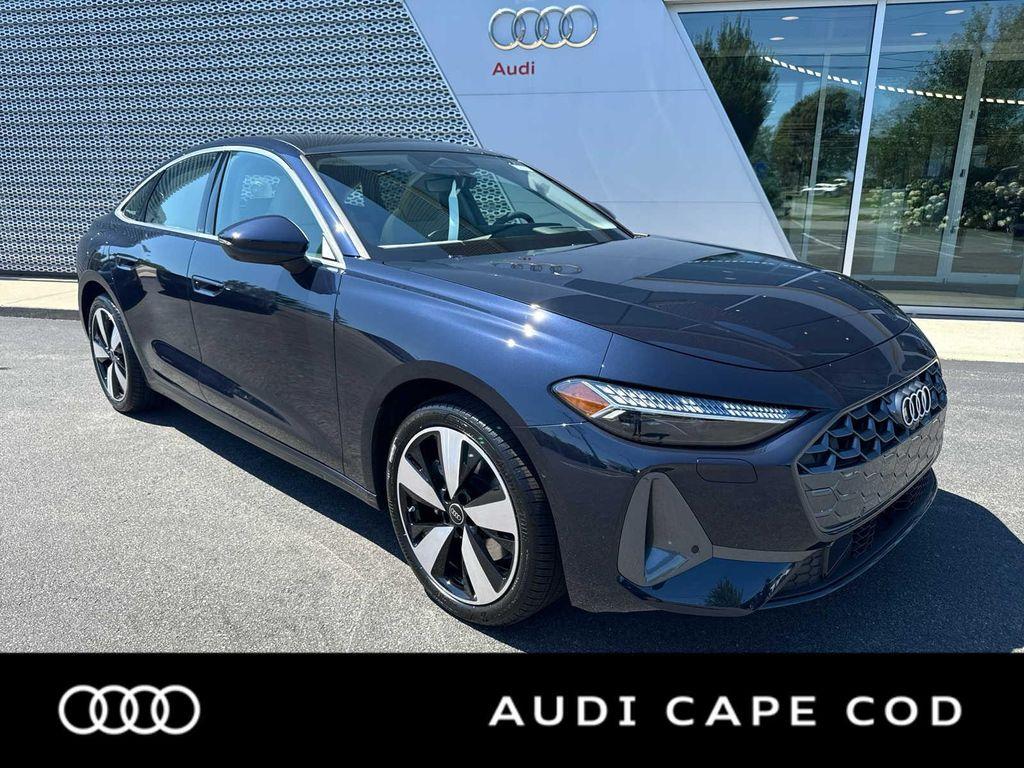 new 2025 Audi A5 car, priced at $59,605