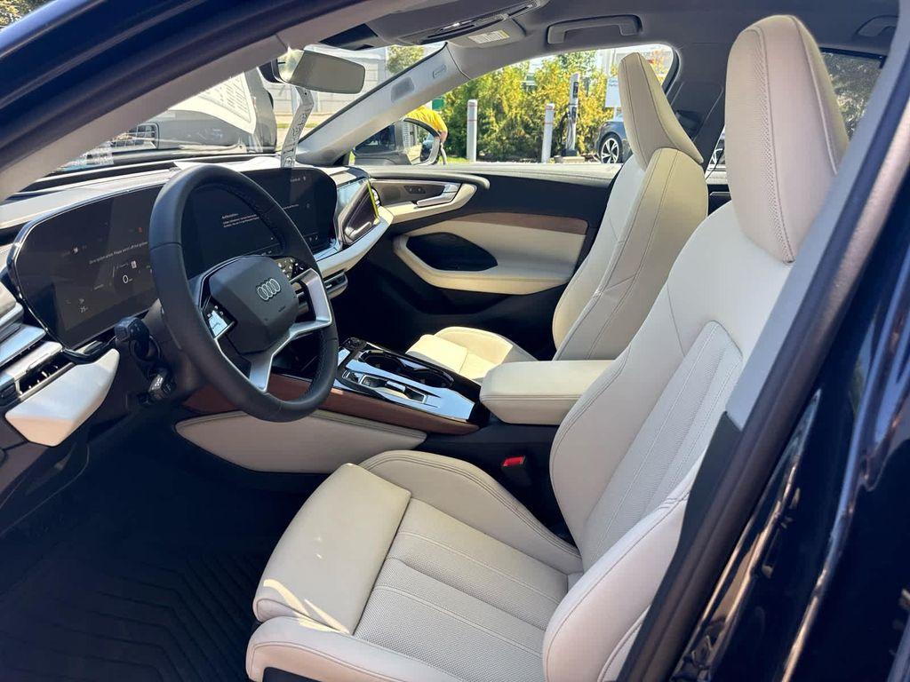 new 2025 Audi A5 car, priced at $59,605