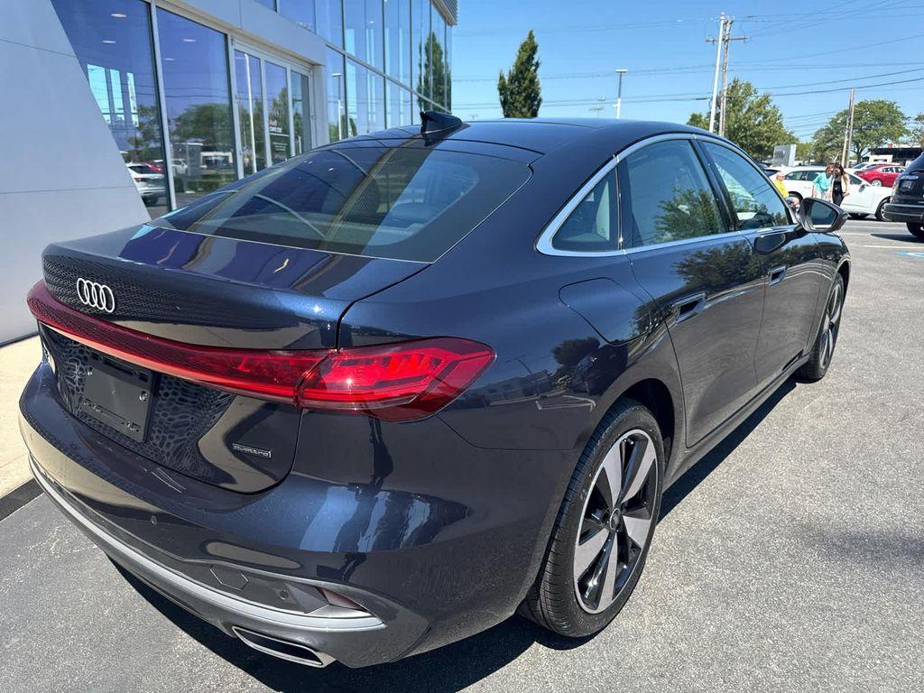 new 2025 Audi A5 car, priced at $59,605