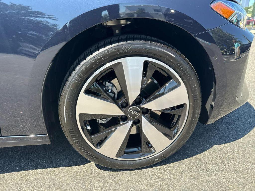 new 2025 Audi A5 car, priced at $59,605