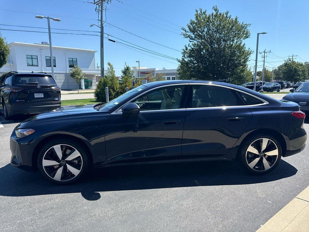 new 2025 Audi A5 car, priced at $59,605