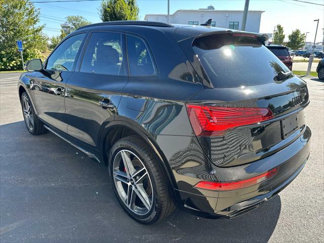 new 2024 Audi Q5 car, priced at $69,000