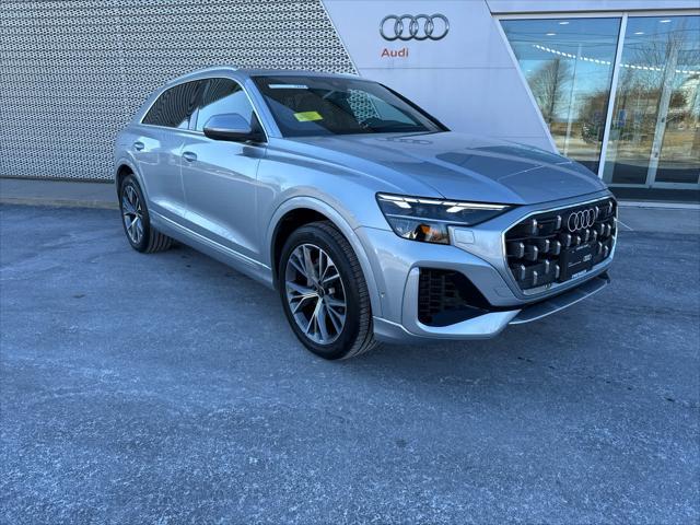 used 2024 Audi Q8 car, priced at $69,775