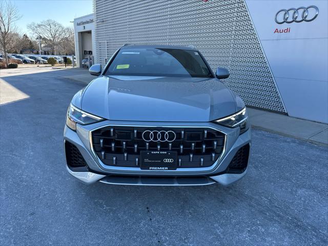 used 2024 Audi Q8 car, priced at $69,775