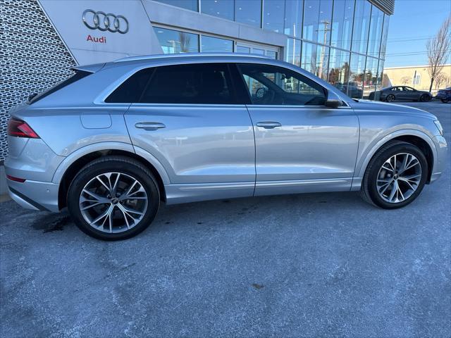 used 2024 Audi Q8 car, priced at $69,775