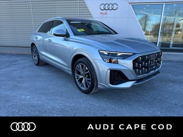 used 2024 Audi Q8 car, priced at $69,775