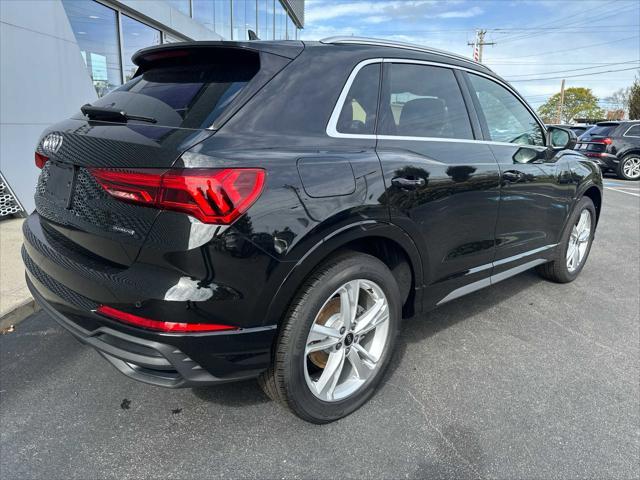 new 2024 Audi Q3 car, priced at $47,505