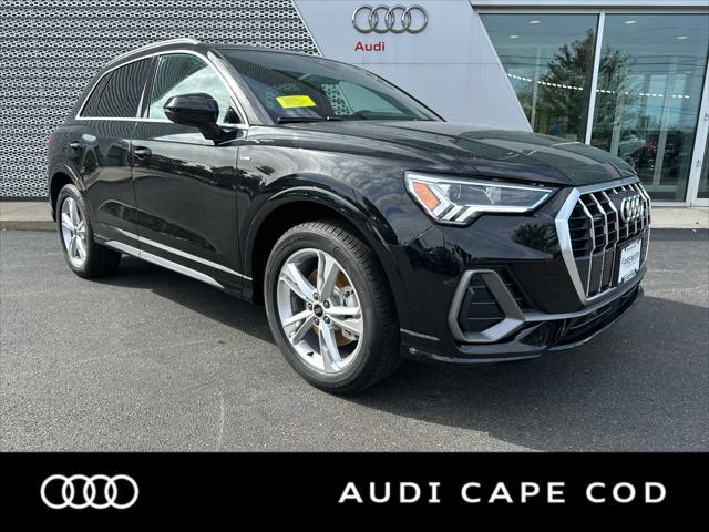 new 2024 Audi Q3 car, priced at $47,505