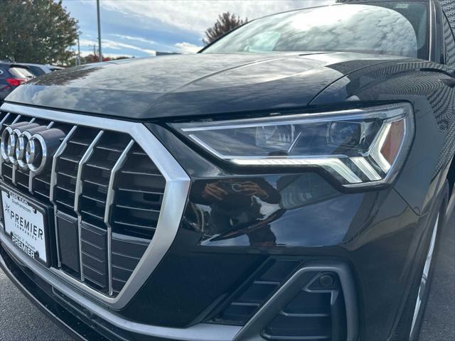 new 2024 Audi Q3 car, priced at $47,505