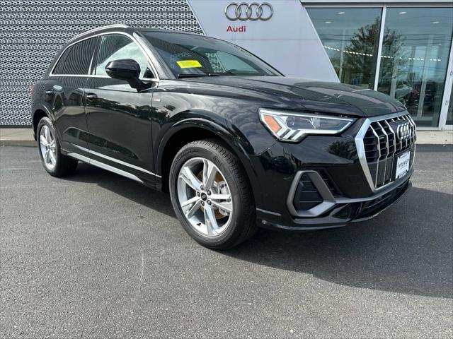 new 2024 Audi Q3 car, priced at $47,505