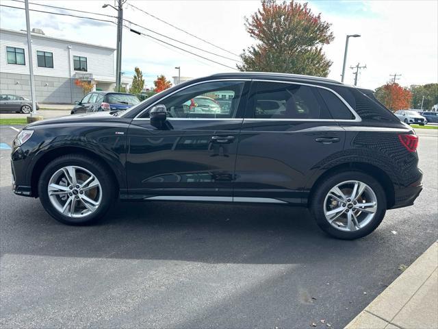 new 2024 Audi Q3 car, priced at $47,505