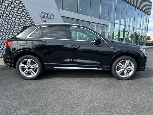 new 2024 Audi Q3 car, priced at $47,505