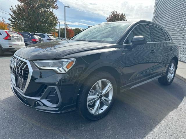 new 2024 Audi Q3 car, priced at $47,505