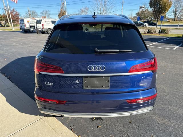 used 2021 Audi Q5 car, priced at $27,275