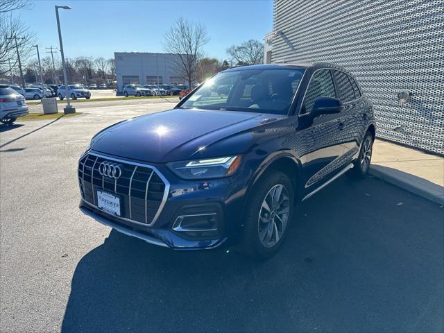 used 2021 Audi Q5 car, priced at $27,275