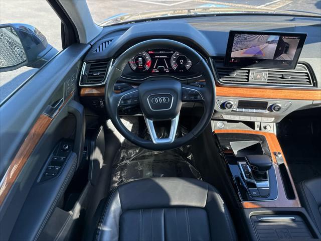 used 2021 Audi Q5 car, priced at $27,275