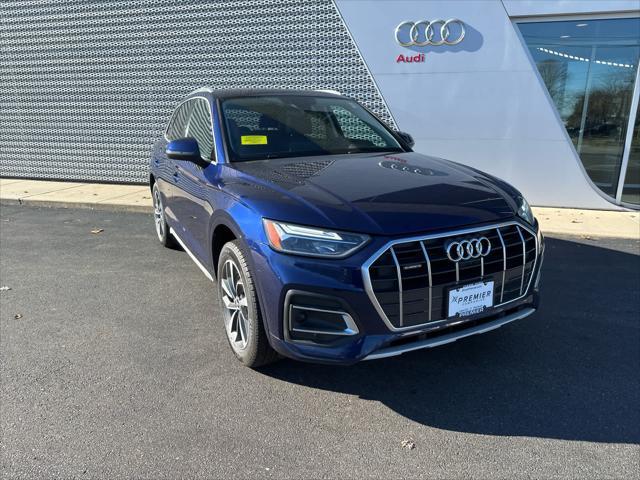 used 2021 Audi Q5 car, priced at $27,275