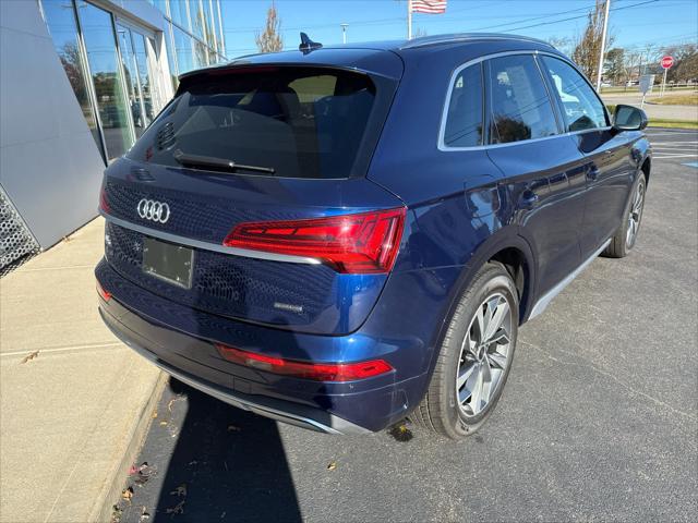 used 2021 Audi Q5 car, priced at $27,275