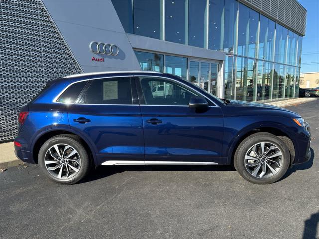 used 2021 Audi Q5 car, priced at $27,275