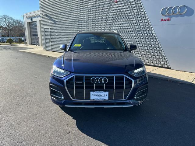 used 2021 Audi Q5 car, priced at $27,275