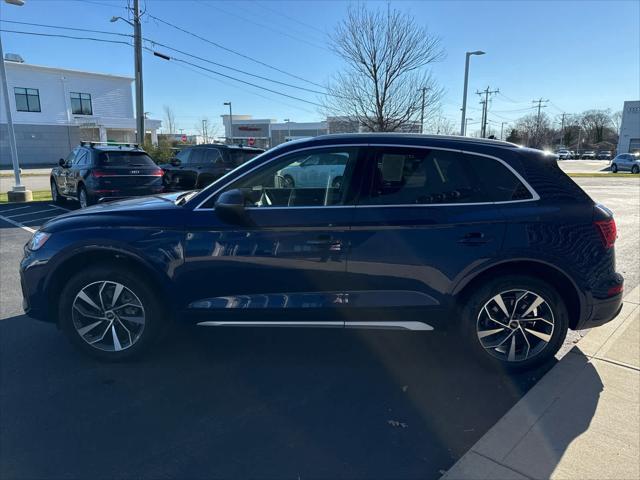 used 2021 Audi Q5 car, priced at $27,275