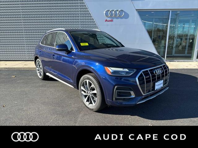 used 2021 Audi Q5 car, priced at $27,475