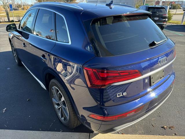 used 2021 Audi Q5 car, priced at $27,275