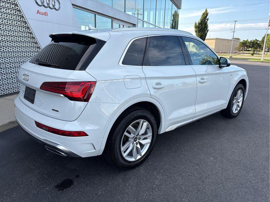 used 2023 Audi Q5 car, priced at $33,469