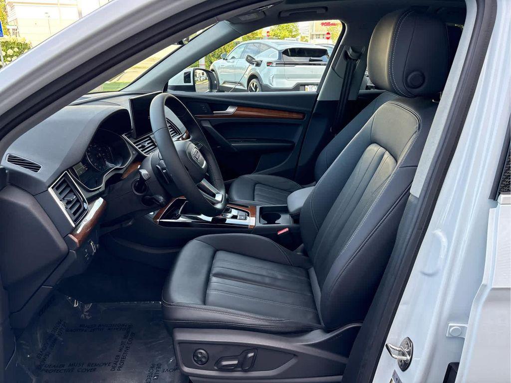 used 2023 Audi Q5 car, priced at $33,469