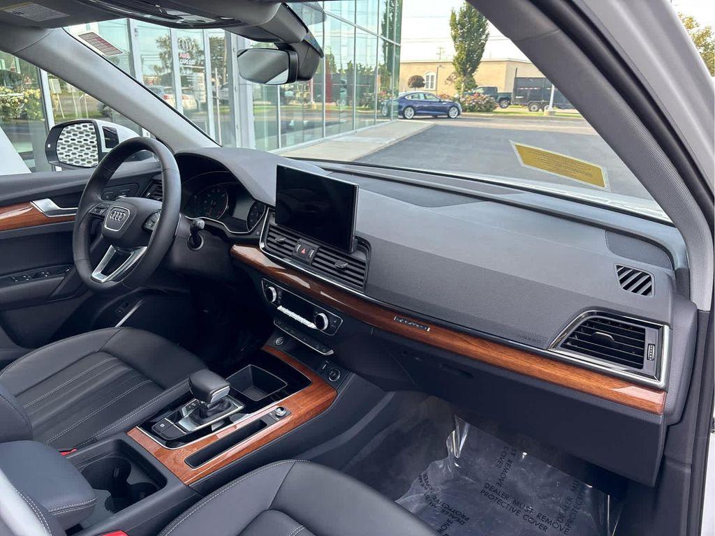 used 2023 Audi Q5 car, priced at $33,469