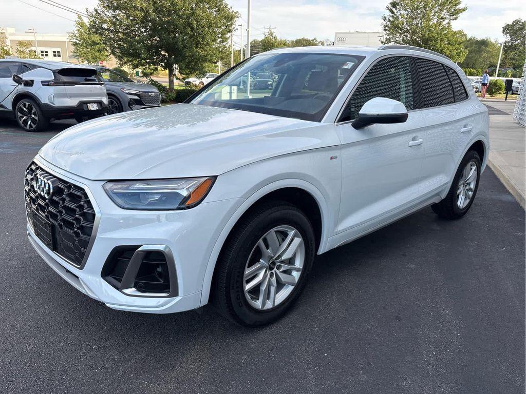used 2023 Audi Q5 car, priced at $33,469