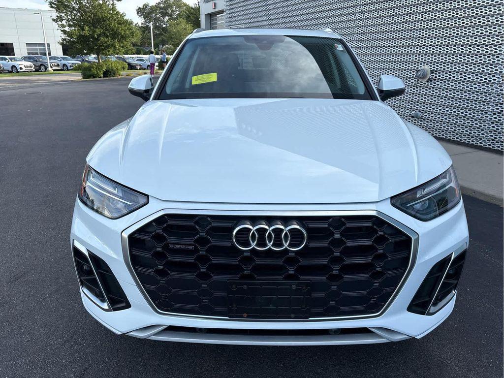 used 2023 Audi Q5 car, priced at $33,469