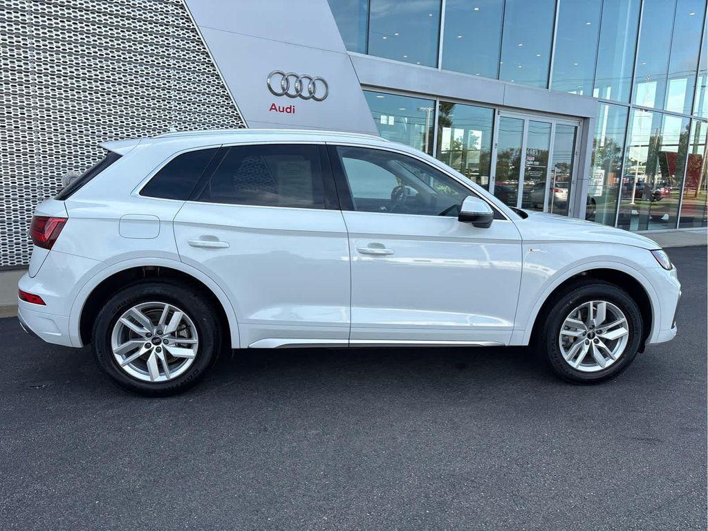 used 2023 Audi Q5 car, priced at $33,469