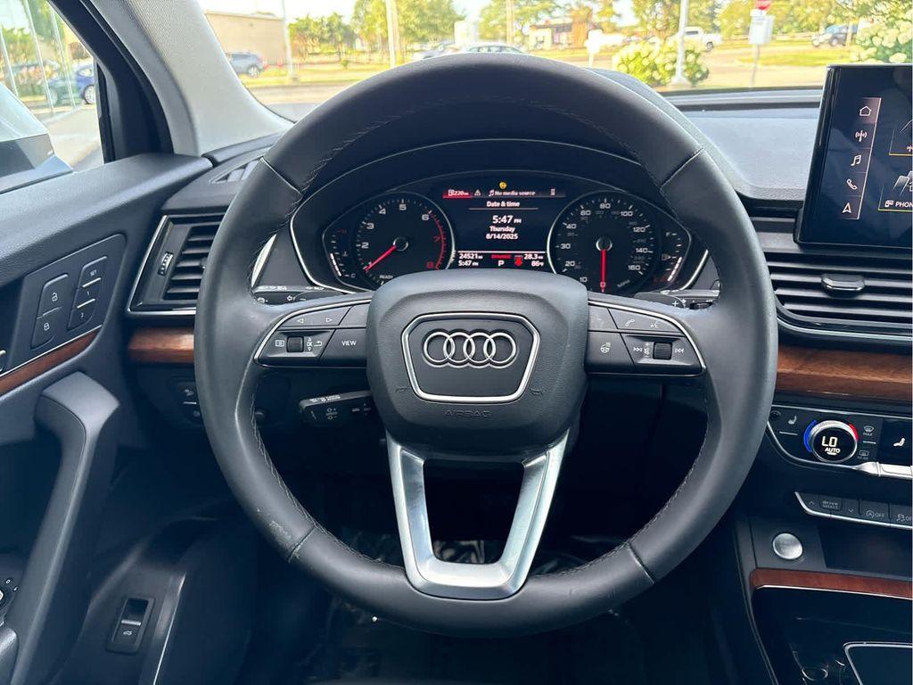 used 2023 Audi Q5 car, priced at $33,469