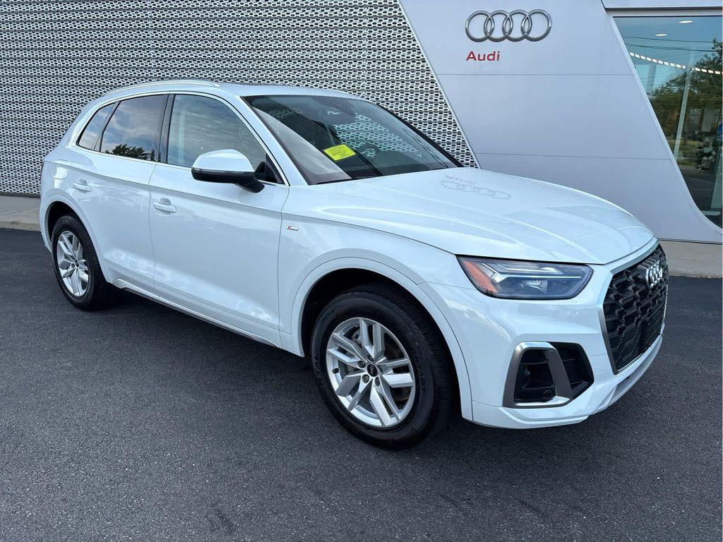 used 2023 Audi Q5 car, priced at $33,469