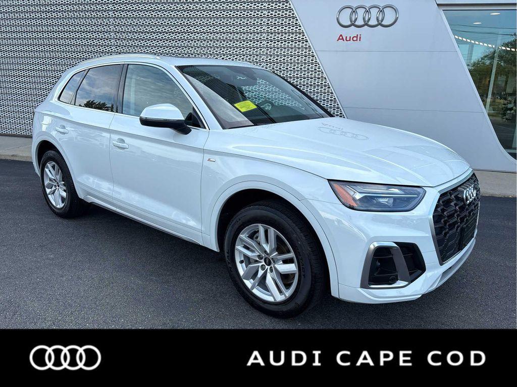 used 2023 Audi Q5 car, priced at $33,469