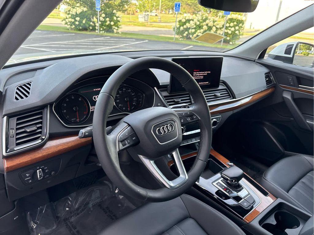 used 2023 Audi Q5 car, priced at $33,469