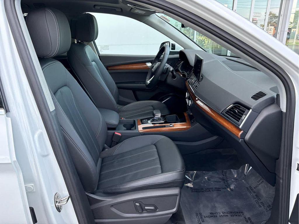 used 2023 Audi Q5 car, priced at $33,469